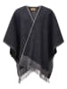 Lanerossi Poncho ''Flavia'' in Grau