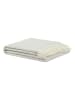 Lanerossi Wolldecke ''Iseo Spina'' in Creme/ Hellgrau - (L)170 x (B)130 cm