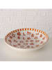 Boltze Schale "Ginger" in Weiß/ Hellbraun - Ø 33,5 cm