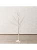 Boltze Drzewko dekoracyjne LED "Jura" w kolorze białym - wys. 115 cm