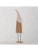 Boltze Dekofigur "Gomas" in Braun/ Beige - (H)72 cm