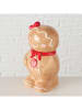 Boltze Vorratsdose "Ginger" in Hellbraun/ Rot - (H)22 cm