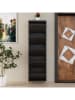 Scandinavia Concept Schoenenkast antraciet - (B)50 x (H)169 x (D)15 cm