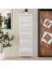 Scandinavia Concept Schoenenkast wit - (B)50 x (H)169 x (D)15 cm