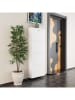 Scandinavia Concept Schoenenkast wit - (B)50 x (H)136 x (D)15 cm