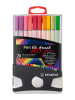STABILO Filzstifte ''Pen 68 brush ColorParade - ARTY'' - 20 Stück