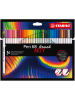 STABILO Viltstiften "Pen 68 brush - ARTY" - 30 stuks