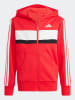 adidas Trainingsanzug in Rot/ Schwarz