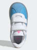 adidas Sneakers "VL COURT 3.0 CINDERELLA CF I" lichtblauw/wit