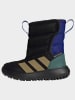 adidas Kozaki zimowe "Winterplay C" w kolorze czarnym