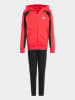 adidas Trainingsoutfit rood/zwart