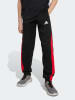 adidas Trainingshose in Schwarz/ Rot