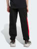 adidas Trainingsbroek zwart/rood