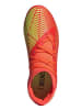 adidas Korki "PREDATOR EDGE.3 FG J" w kolorze pomarańczowym