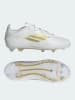 adidas Noppenvoetbalschoenen "F50 PRO FG J" wit/goudkleurig