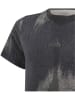 adidas Trainingsshirt "J FI AOP" in Anthrazit