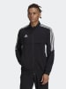 adidas Trainingsjacke "CON22 PRE JKT Y" in Schwarz/ Weiß