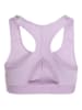 adidas Sport-BH "JG PWR BR" in Lila
