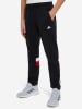 adidas Sweathose "J 3S TIB PT" in Schwarz/ Weiß/ Rot