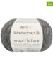 Schachenmayr since 1822 10er-Set: Mixgarne "wool4future" in Anthrazit - 10x 50 g