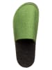 kitz-pichler Pantoffels "Happy" groen