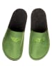 kitz-pichler Pantoffels "Happy" groen