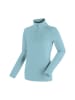 Maier Sports Fleecepullover "Eva" in Hellblau