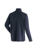 Maier Sports Fleece trui "Dennis" donkerblauw