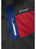 Maier Sports Ski-/snowboardjas "Karleiten M 2.0" zwart/blauw/rood
