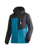 Maier Sports Ski-/ Snowboardjacke "Oravice" in Türkis/ Schwarz
