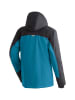 Maier Sports Ski-/ Snowboardjacke "Oravice" in Türkis/ Schwarz