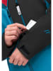 Maier Sports Ski-/snowboardjas "Oravice" turquoise/zwart
