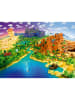 Ravensburger 1.500-częściowe puzzle "World of Minecraft" - 14+
