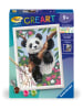 Ravensburger Schilderen-op-nummer-set "Schattige pandabeer" - vanaf 9 jaar