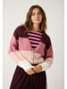More & More Cardigan in Bordeaux/ Pink/ Rosa