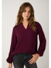More & More Bluse in Bordeaux