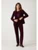 More & More Blazer in Bordeaux