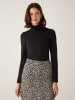 More & More Longsleeve in Schwarz