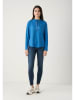More & More Sweatshirt blauw