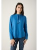 More & More Sweatshirt in Blau