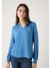 More & More Blouse lichtblauw