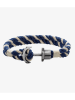 Paul Hewitt Armband crème/donkerblauw