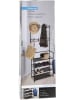Joybos Garderobe in Schwarz - (B)60 x (H)155 x (T)26 cm