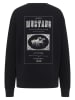 Mustang Sweatshirt zwart