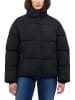 Mustang Steppjacke in Schwarz