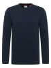 Mustang Longsleeve in Dunkelblau