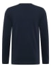 Mustang Longsleeve in Dunkelblau