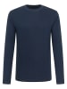 Mustang Longsleeve in Dunkelblau