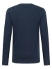 Mustang Longsleeve in Dunkelblau