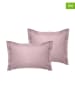 Elizabed Poszewki (2 szt.) w kolorze jasnoróżowym na poduszkę